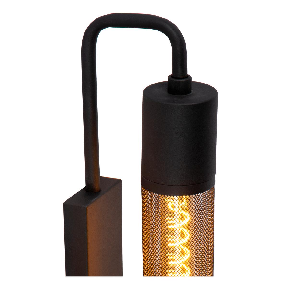 Wandleuchte 05233/01/30 Calixt - Schwarz, Lifestyle, Metall (14/8/51cm) - Lucide