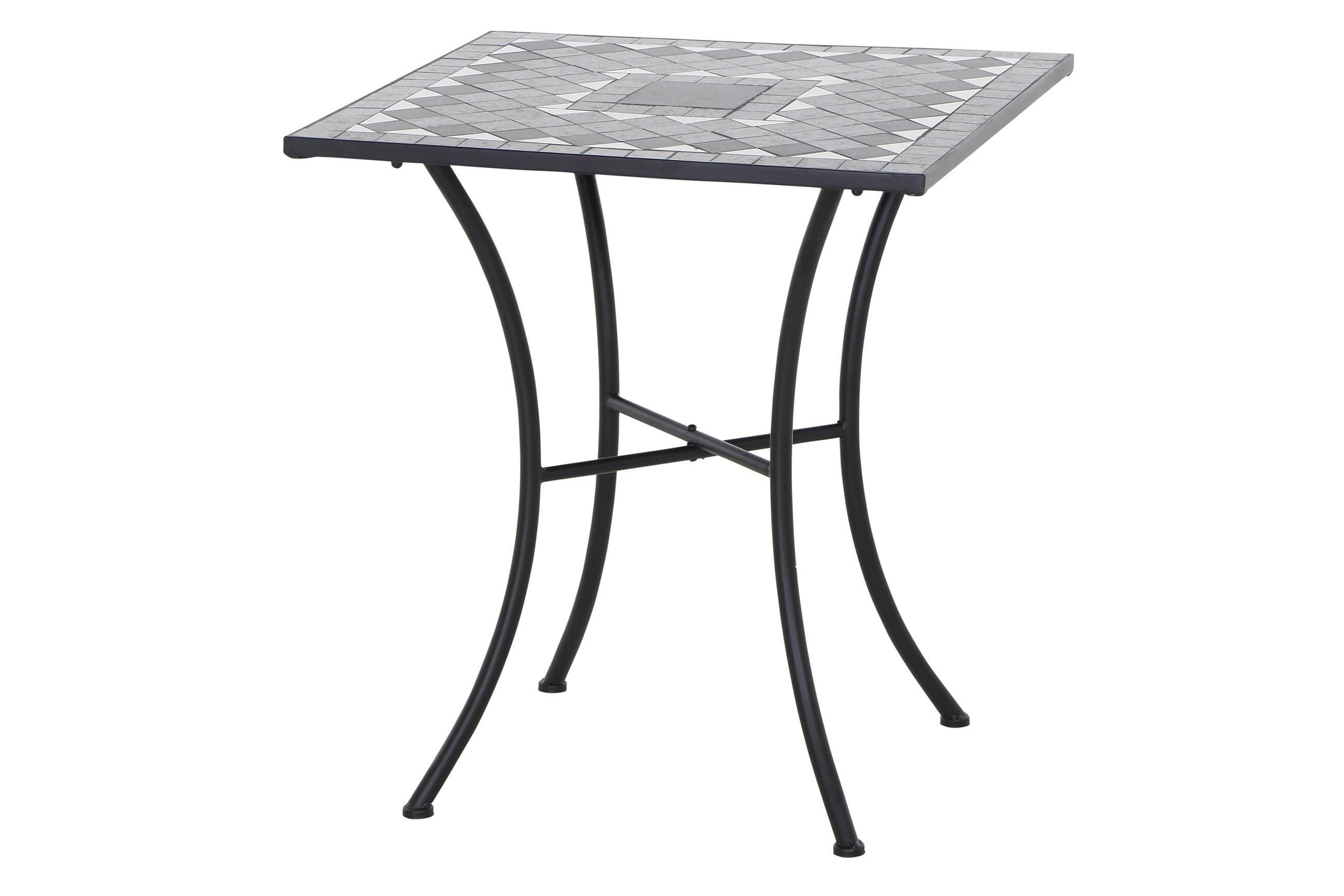 Gartentisch aus Metall/Keramik » Zum Angebot