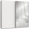 Ormar S Kliznim Vratima Level 36 A - bijela/boje kroma, Moderno, drvni materijal/metal (250/236/65cm) - Modern Living