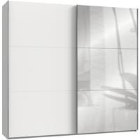 Ormar S Kliznim Vratima Level 36 A - bijela/boje kroma, Moderno, drvni materijal/metal (250/236/65cm) - Modern Living