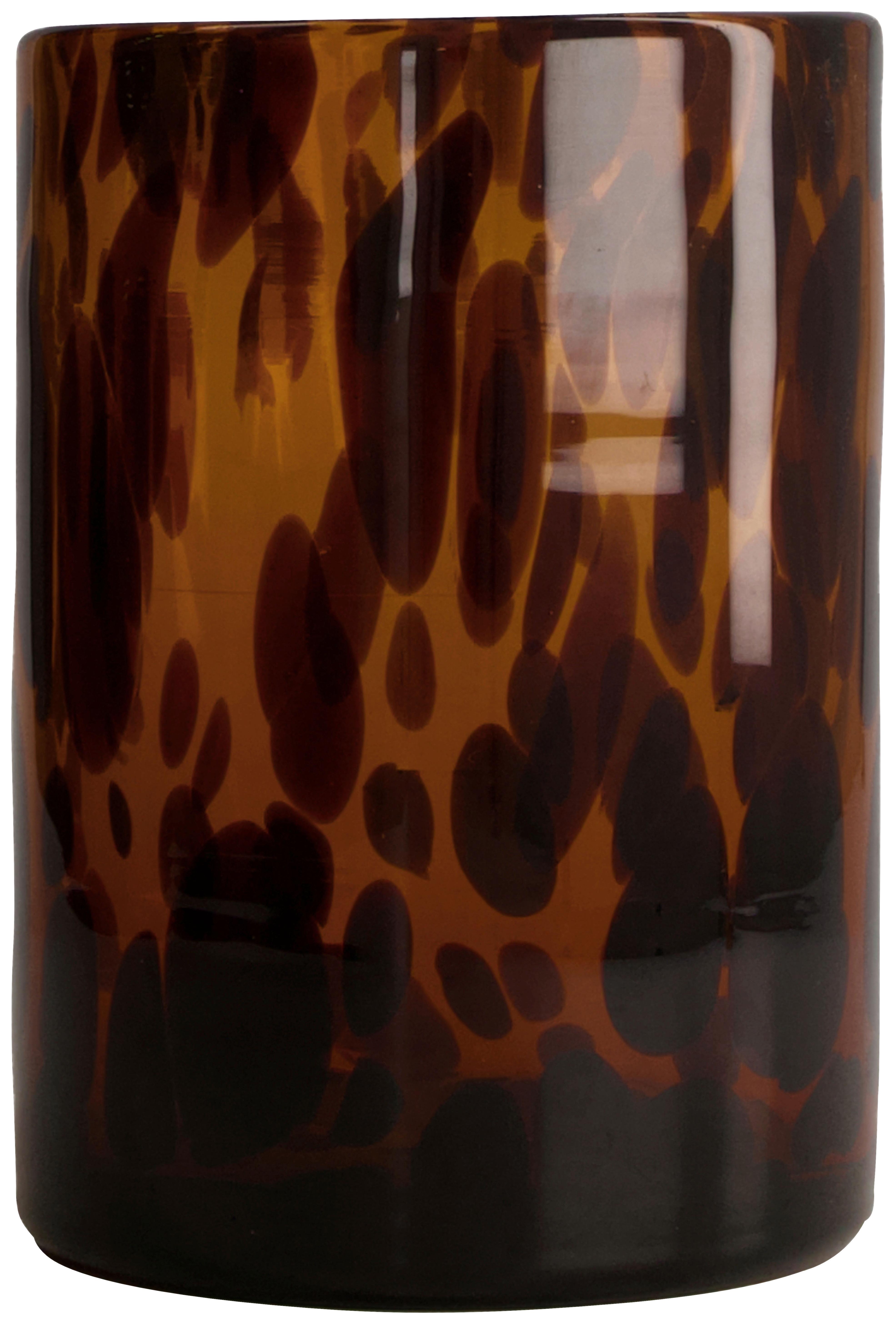 WAZON 45982-066 - brązowy, Trend, szkło (10/15cm)