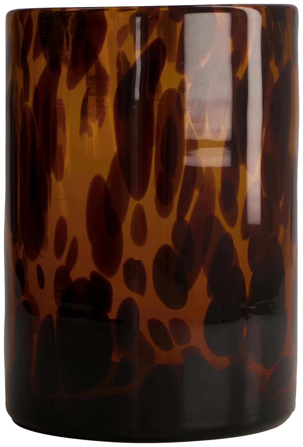 WAZON 45982-066 - brązowy, Trend, szkło (10/15cm)