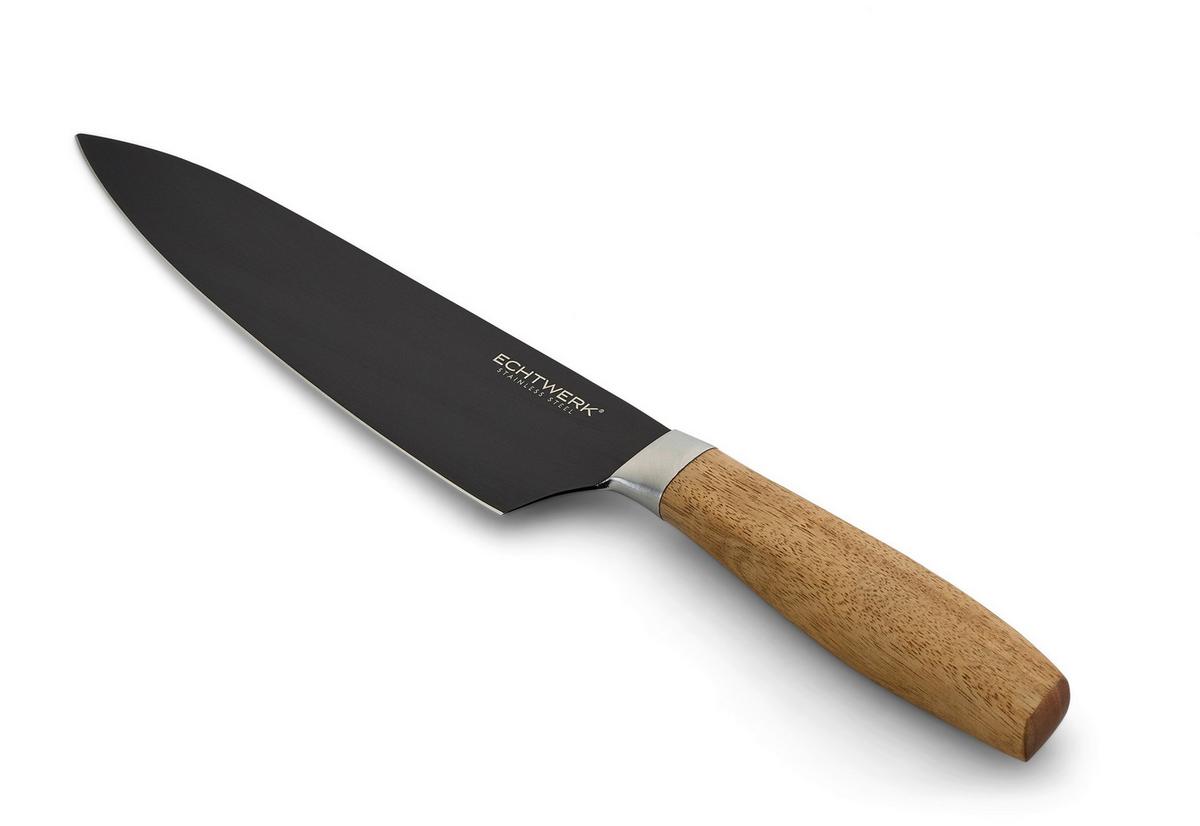 Konyhakés Ew-Sm-0312 - fekete, Basics, fém (34,2cm) - Echtwerk