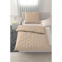 Lenjerie de pat Tyline cca. 140x200/50x70 cm - bej, textil (200/140/0,1cm) - Mömax