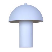 TISCHLEUCHTE 51320107 BERT - Design, Metall (25/36cm) - Globo