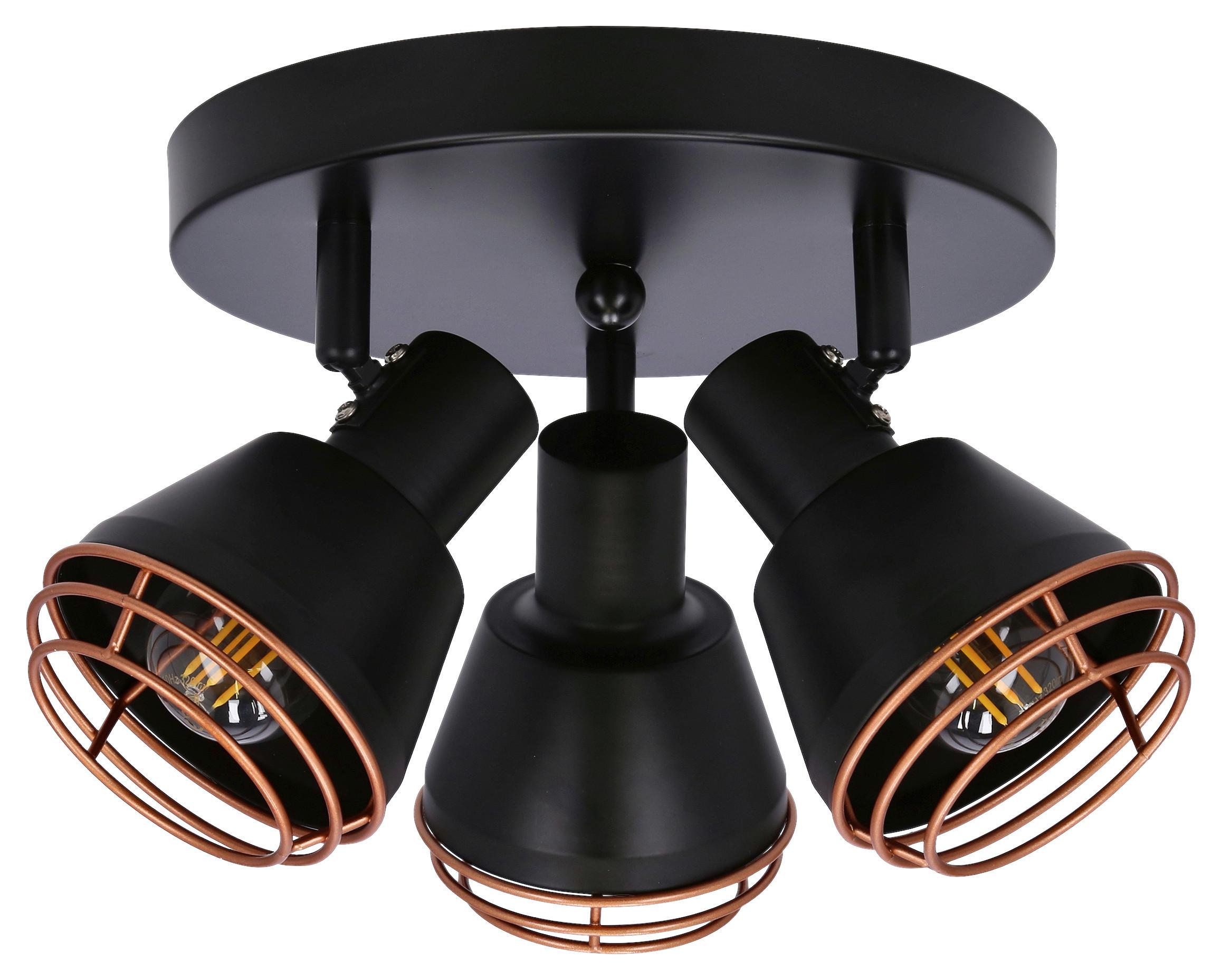 Svjetiljka Stropna 98-83111 - Basics, metal (22/22/15cm)
