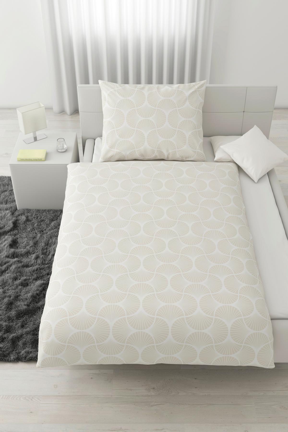 LINGE DE LIT FINN - Naturfarben, Modern, Textil (160/210cm) - Modern Living