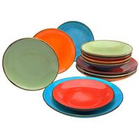 Kombiservice 20964, 12-teilig - Multicolor, Basics, Keramik (31,5/31,5/38cm) - Creatable