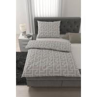 Lenjerie de pat MÄANDER Premium cca. 50x70/140x200cm - culoare natur, Romantik / Landhaus, textil (140/200cm) - Mömax