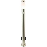 Zunanja Svetilka Boston, 9 W - opal, Basics, kovina/umetna masa (12,7/110cm) - Globo