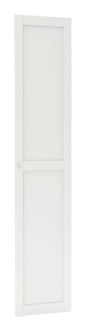 DÖRR UNIT -BASED- - vit, Modern, trämaterial (45,4/202,6/1,8cm) - Based