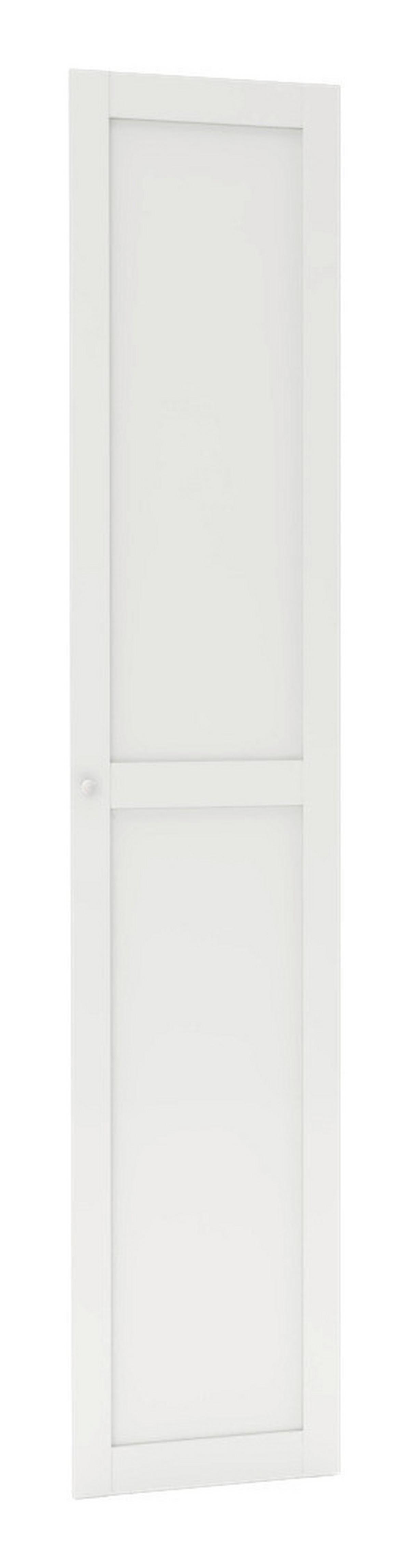 Tür "UNIT" in Weiss - Weiss, Modern, Holzwerkstoff (45,4/202,6/1,8cm) - Based