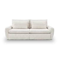 Trosjed Na Razvlačenje Mevi - bež, Moderno (240/72-90/120cm) - Modern Living
