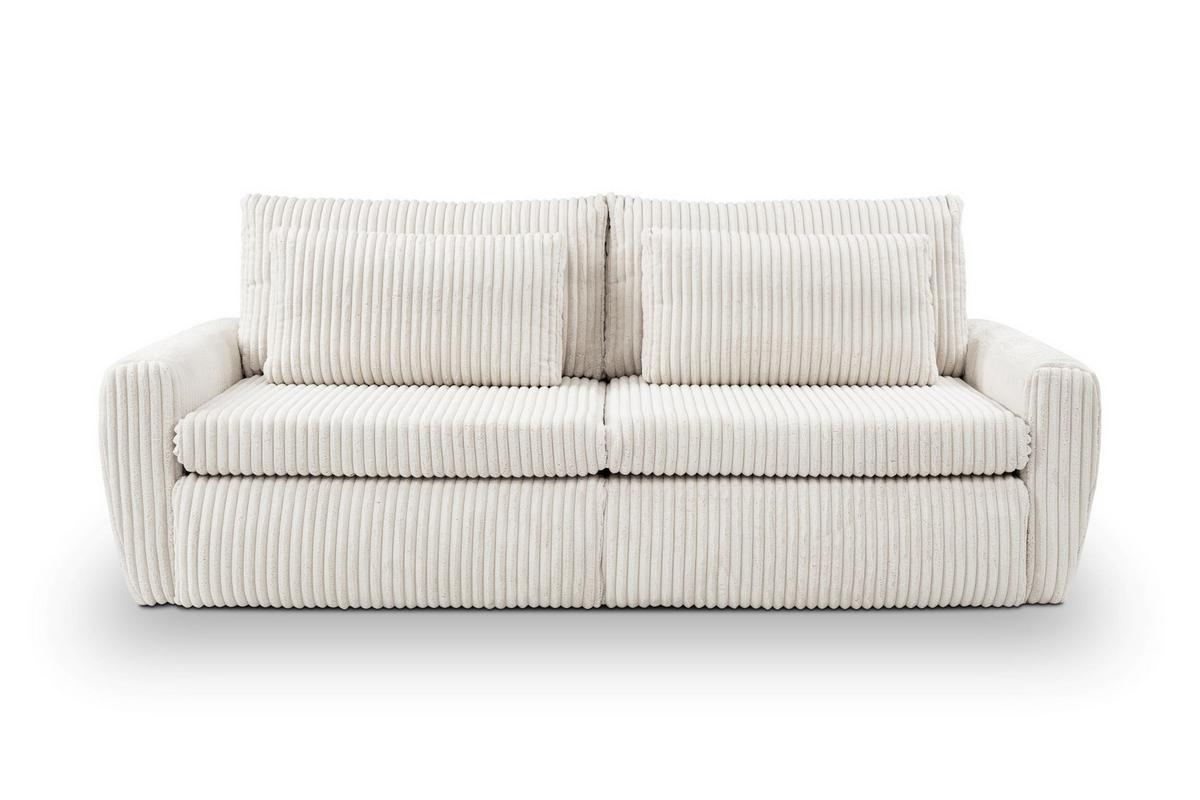 Trosjed Na Razvlačenje Mevi - bež, Moderno (240/72-90/120cm) - Modern Living