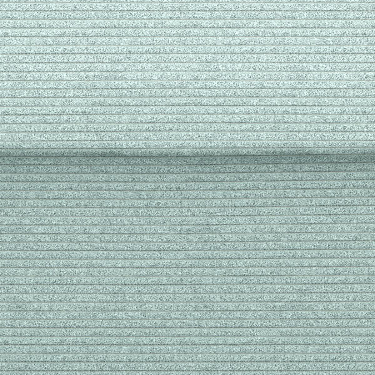 Wohnlandschaft Angelo Salbeigrün - Salbeigrün, MODERN, Holz/Holzwerkstoff (255/92/185cm) - Mömax