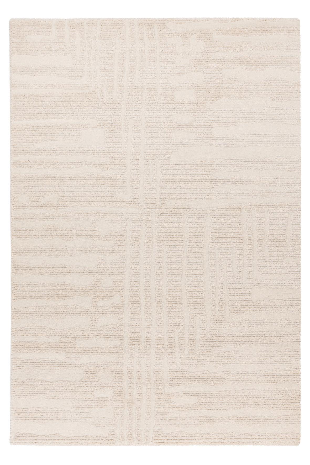 HOCHFLORTEPPICH MY CANYON 973 - Creme, Basics, Textil (80/150cm)