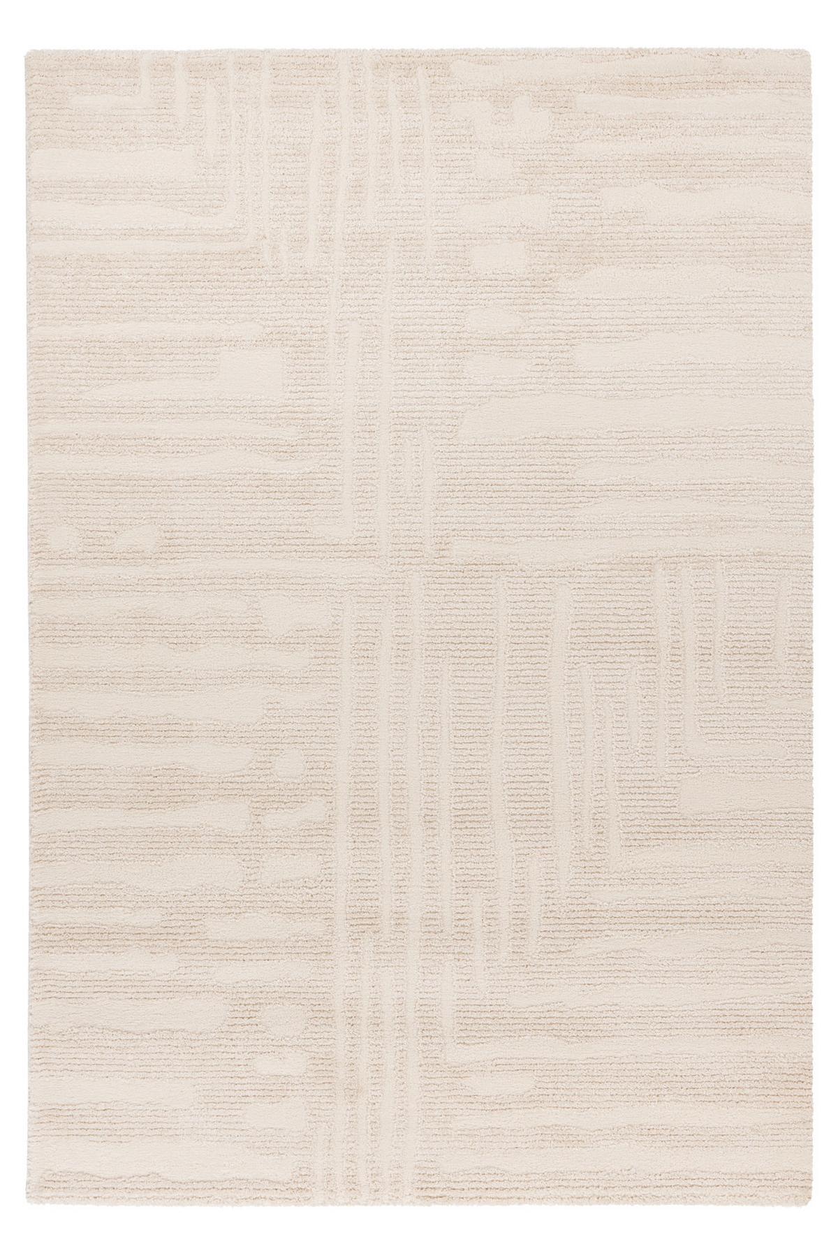 HOCHFLORTEPPICH MY CANYON 973 - Creme, Basics, Textil (80/150cm)