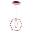 LED-Hängeleuchte Malina, max. 20 Watt - MODERN, Kunststoff/Metall (30,8/136cm) - MÖMAX modern living