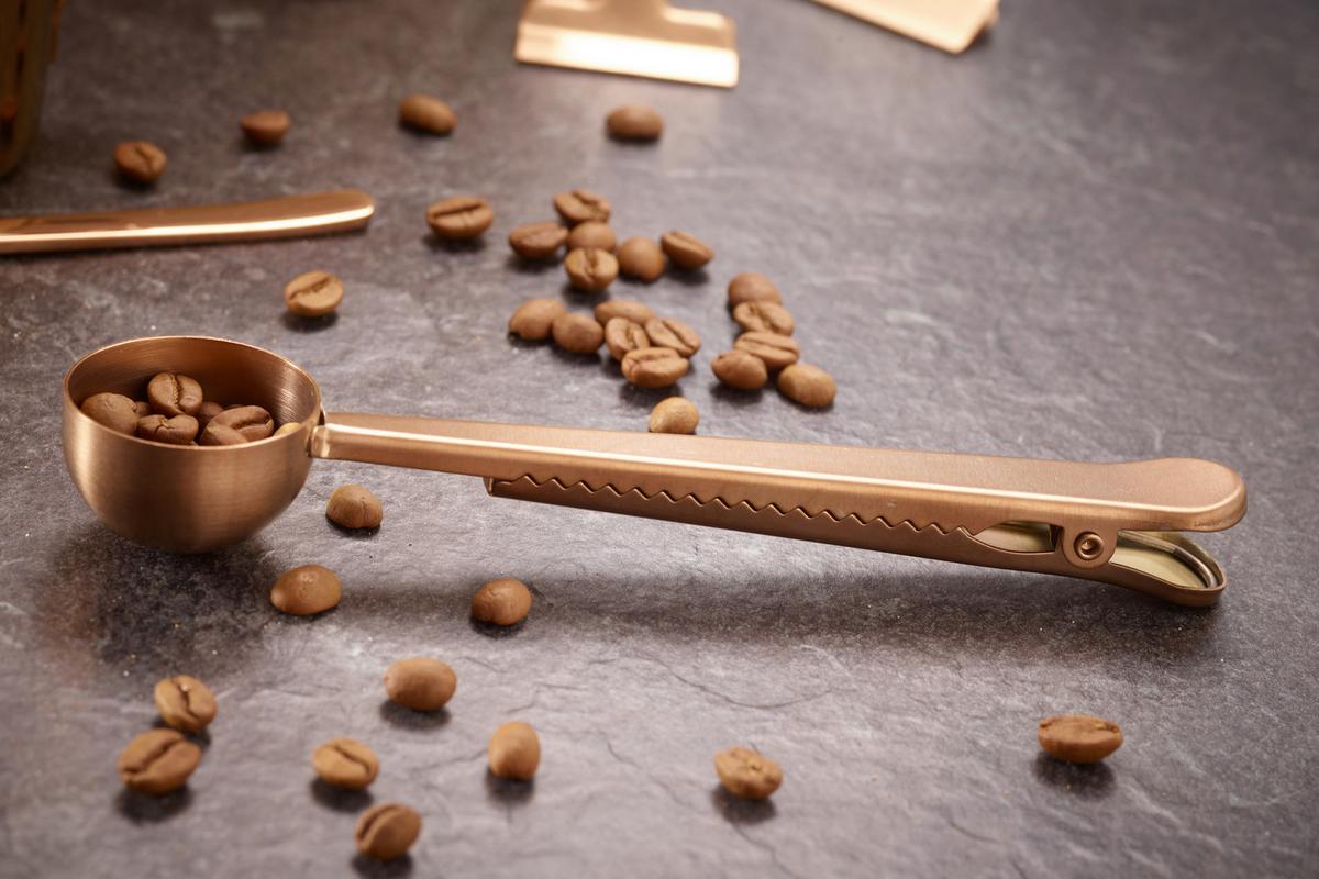 Kavni Servis Coffee, 23-Delni - barve bakra, Design, kovina (10,5cm) - Echtwerk