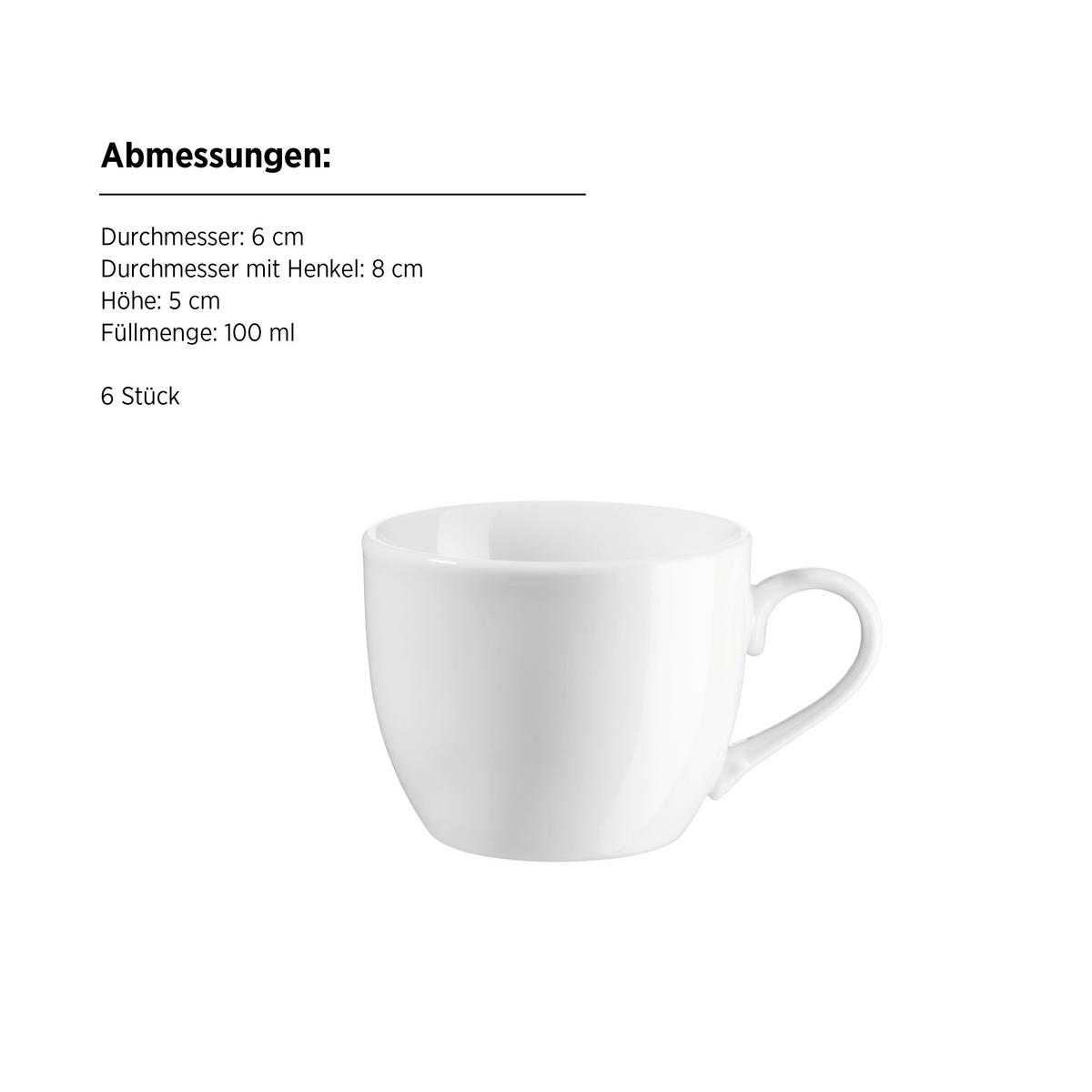 TASSENSET 935575 BARCA ESPRESSOTASSENSET - Basics - Mäser