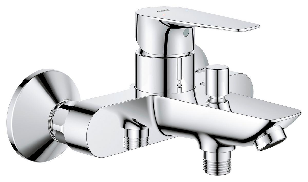 Fürdőkád Csaptelep Grohe Start Edge - krómszínű, Modern, fém - Grohe