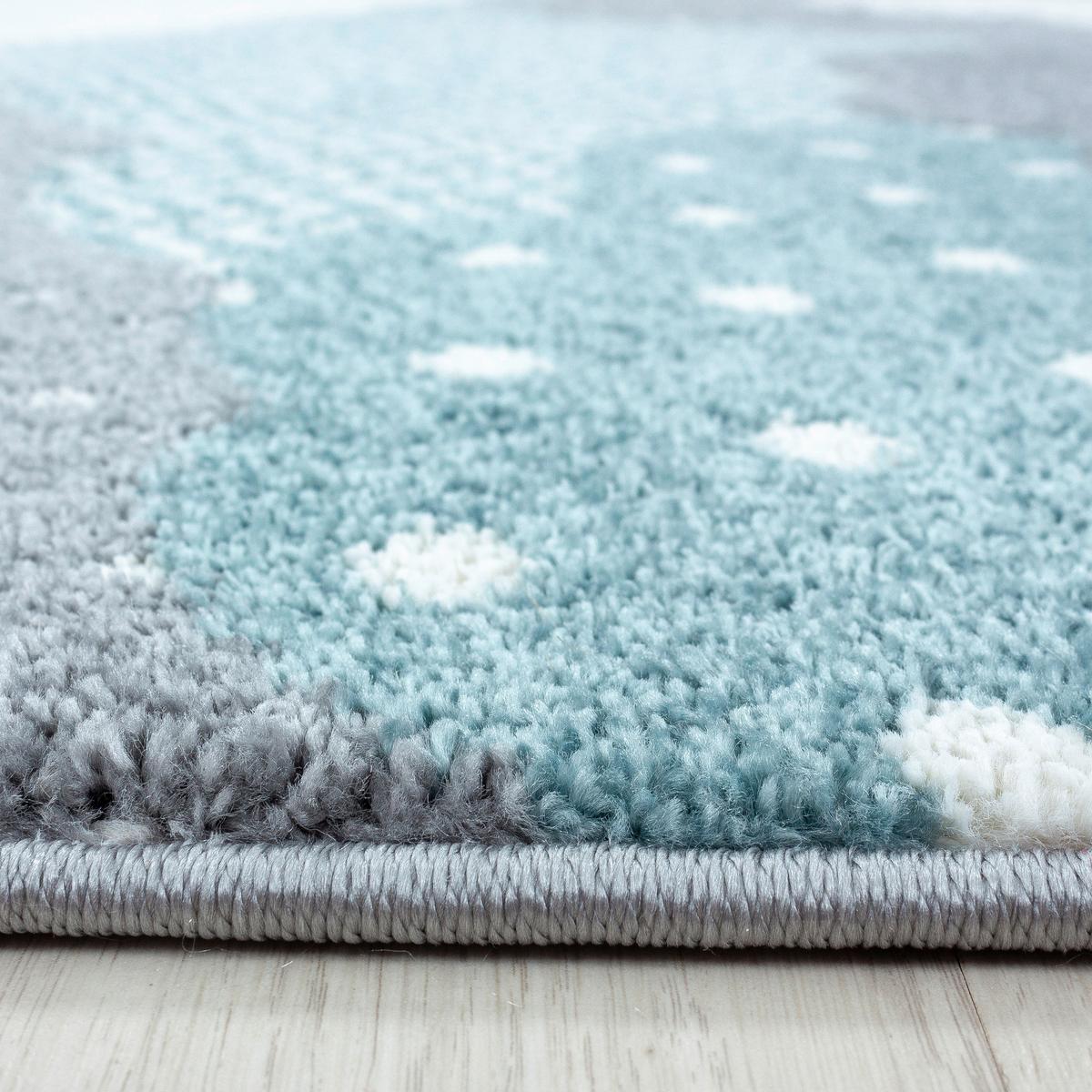 Dječji Tepih Bambi - plava, Trend, tekstil (120/170cm) - Ben'n'jen