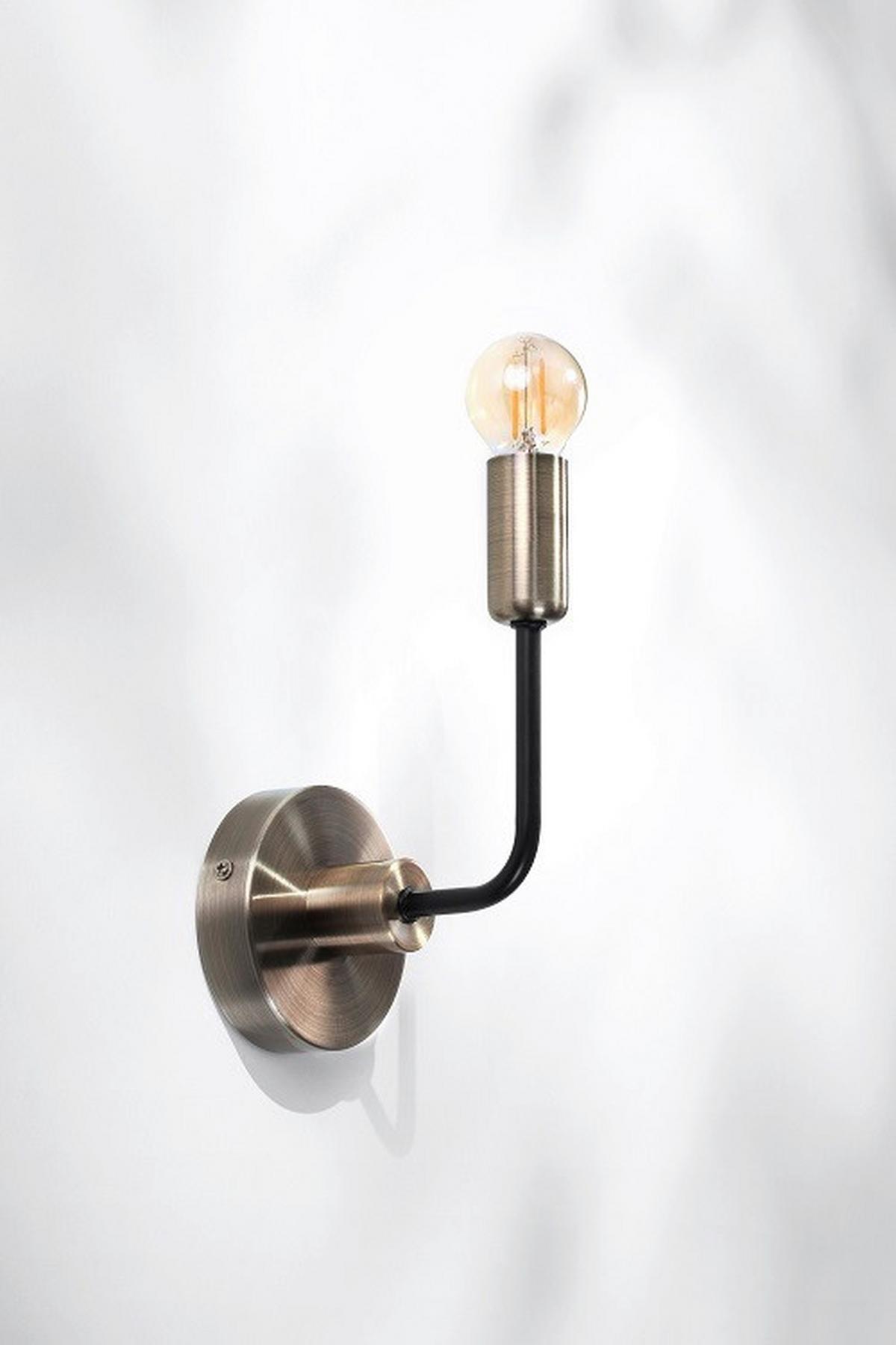 Svjetiljka Zidna 21-01313 - Design, metal (12/10/21cm)