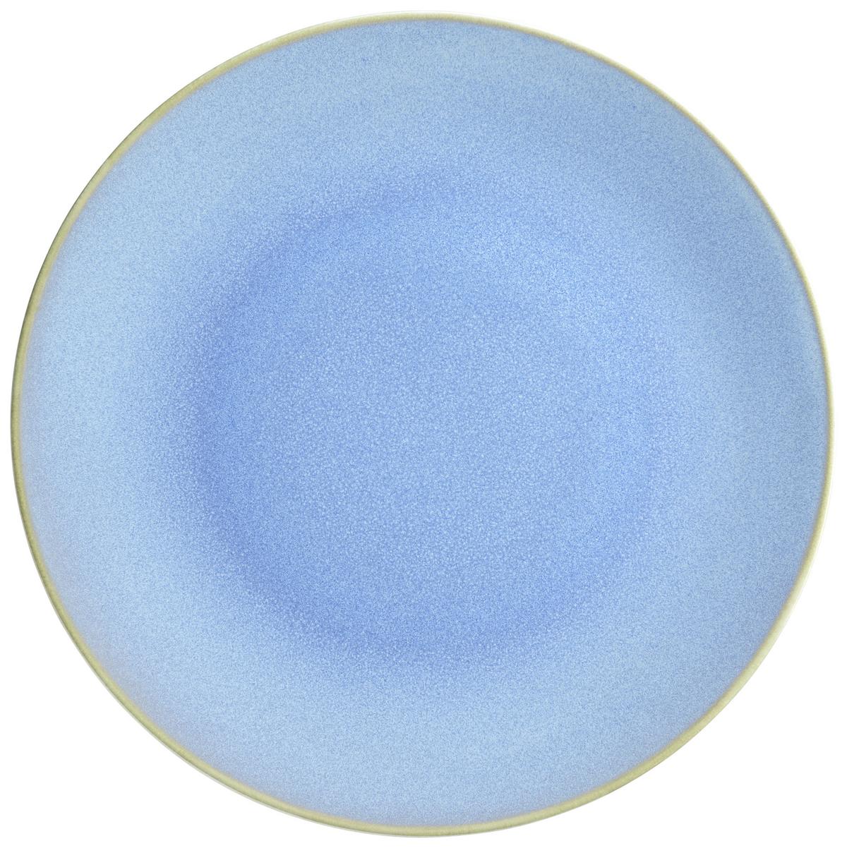 Kombiservice Ossia in Hellblau, 16-teilig - Hellblau, Basics, Keramik - Mäser