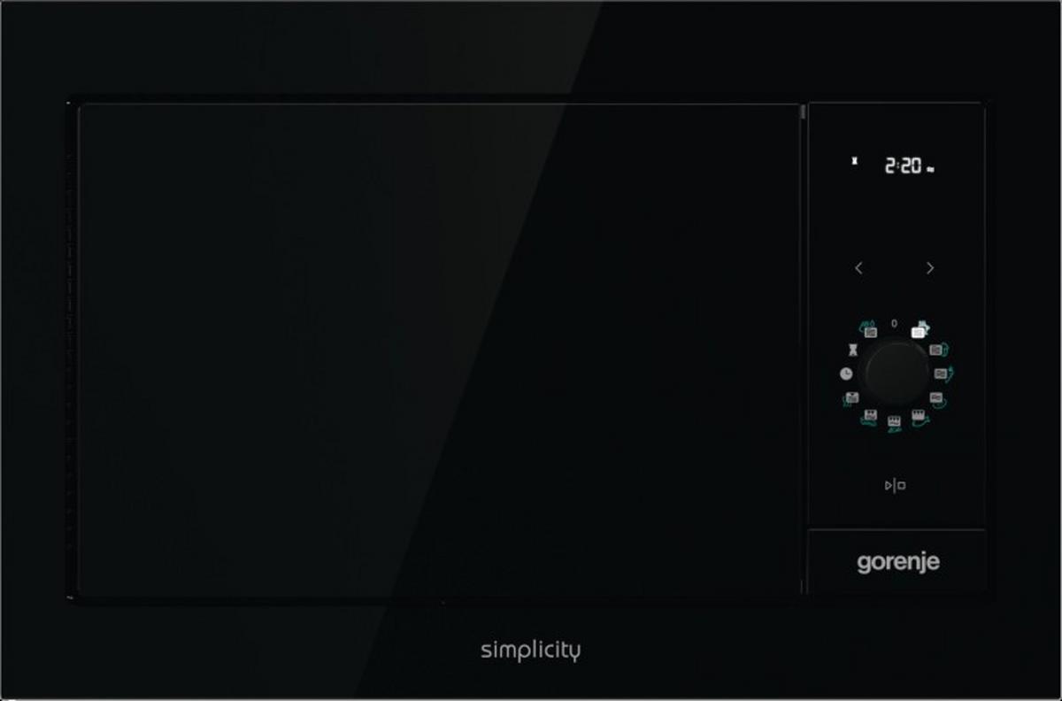 Beépíthető Mikrohullámú Sütő Bm235g1syb - fekete, Modern (39/59,1/35,1cm) - Gorenje