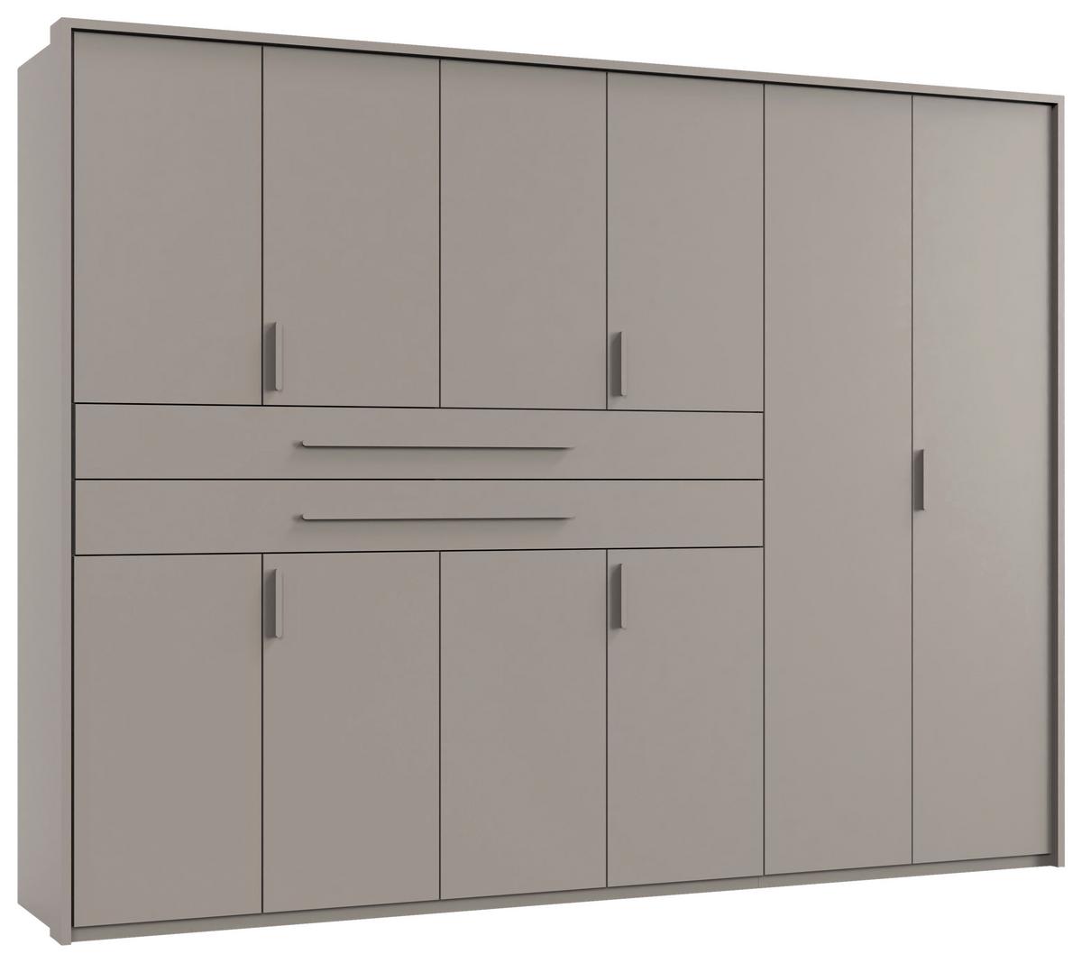 Ormar S Klasičnim Vratima Lumio - sahara/kašmir, Konvencionalno, drvni materijal (270/208/65cm) - Modern Living