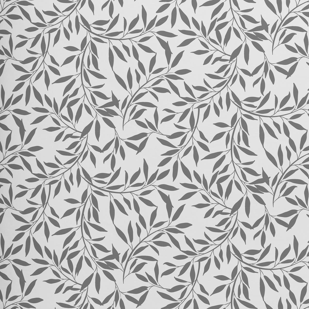 BETTWÄSCHESET TIFFANY - Weiss/Grau, Konventionell, Textil (160/210cm) - Modern Living
