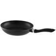 Bratpfanne Alesso aus Aluminium Ø ca. 28cm - Schwarz, Kunststoff/Metall (28/5,7cm) - Modern Living Bratpfanne Alesso aus Aluminium Ø ca. 28cm - Schwarz, Kunststoff/Metall (28/5,7cm) - Modern Living