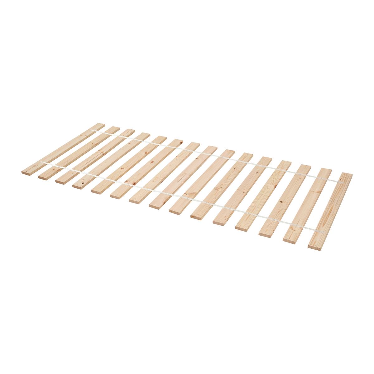 Rollrost Oscar -Based- - Kieferfarben, Holz (90/1,8/200cm) - Mömax