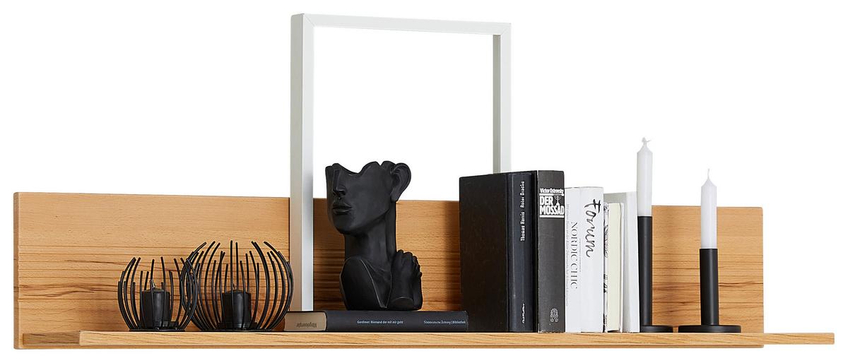 Stenska Polica Alana Mdf Crenata Dekor - Moderno, leseni material (115/20/19,1cm) - Mömax