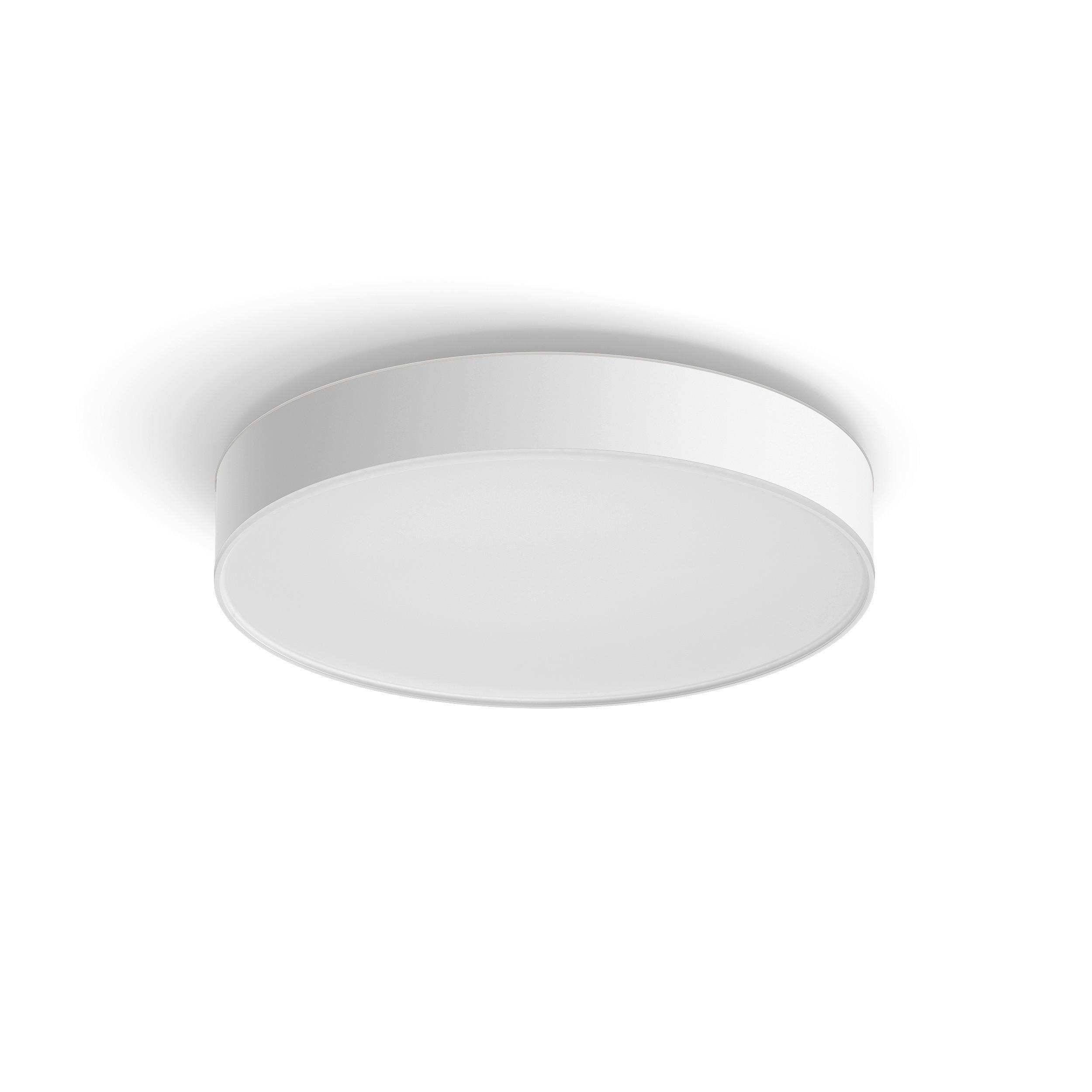 LAMPA SUFITOWA LED 4116031P6 HUE ENRAVE L - biały, Design, tworzywo sztuczne (42,5/8,4cm) - Philips HUE