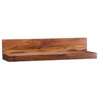 Wandregal in Sheeshamfarbe 'Mumbai' - Sheeshamfarben, MODERN, Holz (110/17/24cm) - MID.YOU