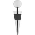 Flaschenverschluss Sibile - Silberfarben, Metall (0.8kg) - Mömax modern living Flaschenverschluss Sibile - Silberfarben, Metall (0.8kg) - Mömax modern living
