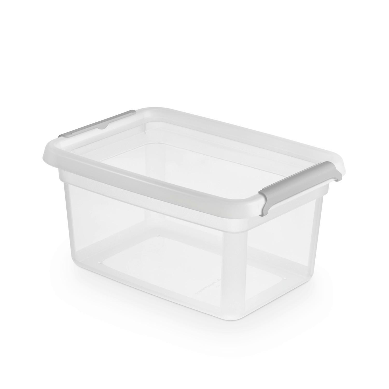 Kutija Za Odlaganje 1,5l Chaos - providno, Moderno, plastika (14/19/9cm) - Mömax