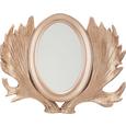 Wandspiegel ca. 50x45x14cm - Kupferfarben, LIFESTYLE, Glas/Kunststoff (50/45/14cm) - Mömax modern living