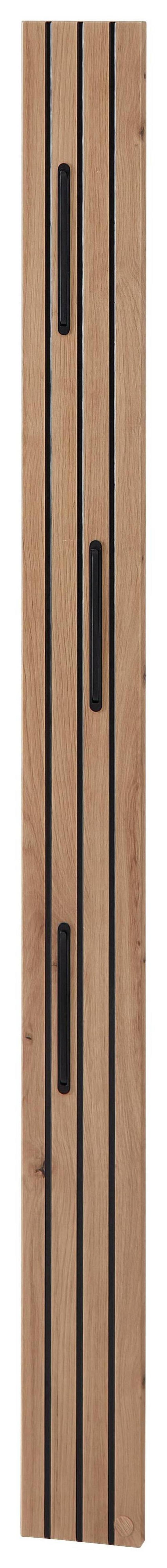 PANEL DO PRZEDPOKOJU DIANA - dąb artisan, Design, materiał drewnopochodny (13/151/16cm) - Voleo