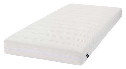 Táskarugós Matrac 90x200cm Cocos Pocket - fehér, textil (90/200cm)