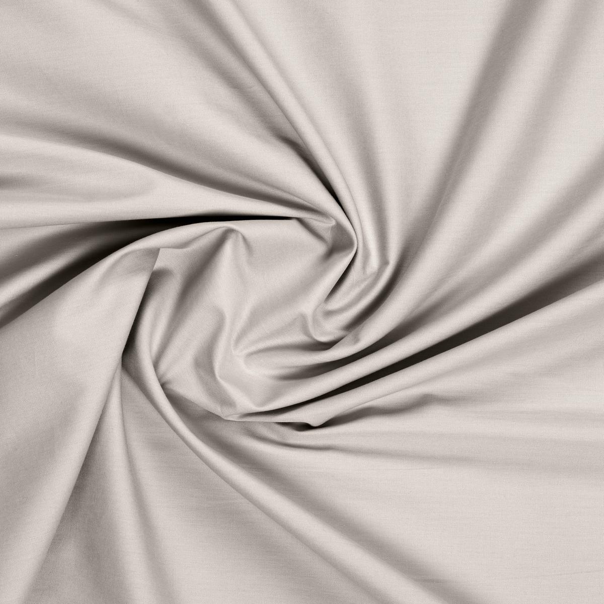 Bettwäsche Bio-Eva in Taupe ca. 135x200cm - Taupe, MODERN, Textil (135/200cm) - ecoTree