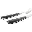 Steakbesteck Rösle 4-teilig - Schwarz, KONVENTIONELL, Kunststoff/Metall - Rösle Steakbesteck Rösle 4-teilig - Schwarz, KONVENTIONELL, Kunststoff/Metall - Rösle