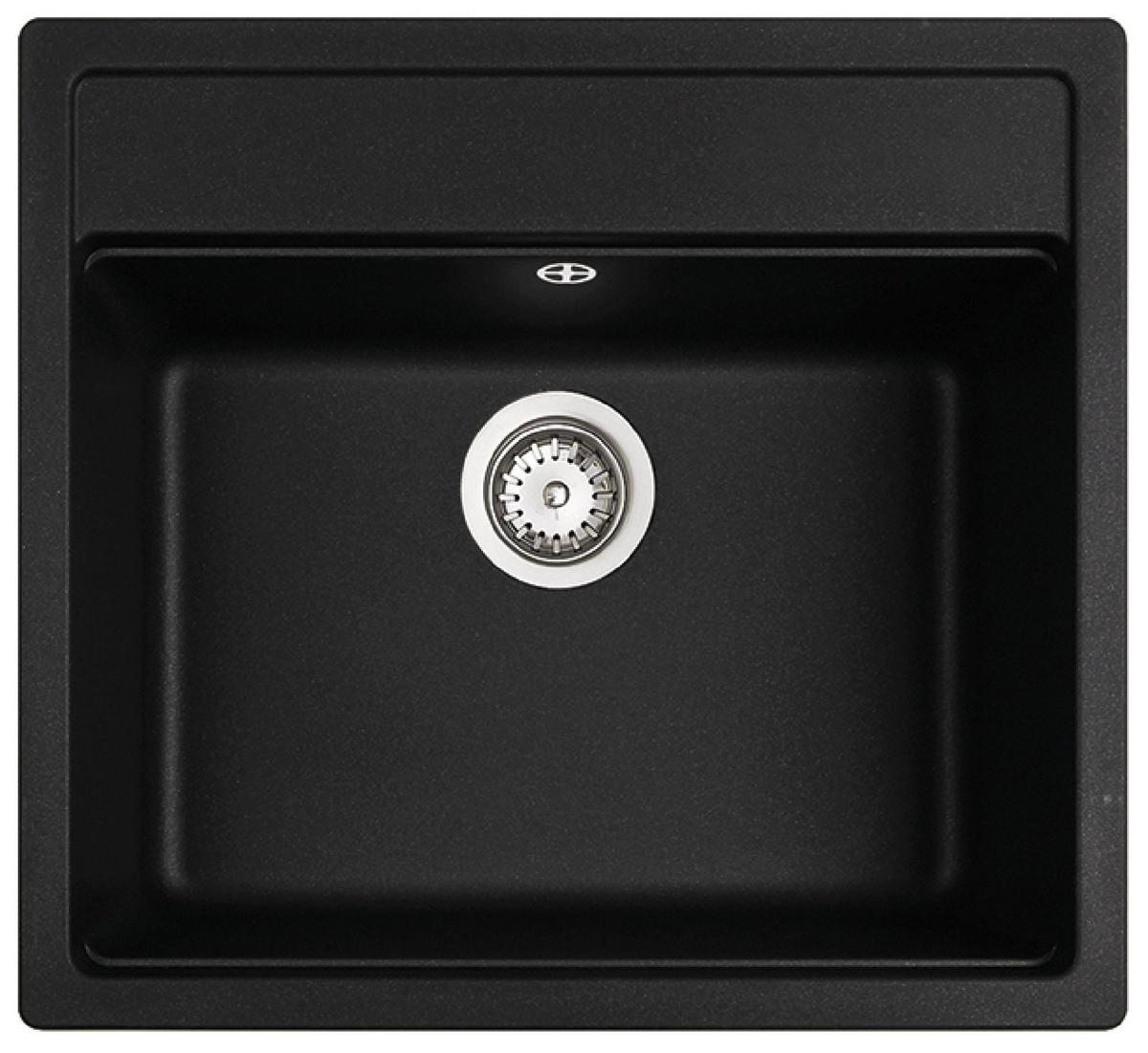 Chiuvetă TEKA MENORCA 60S TG 1B NEGRU - Modern (57/18/510cm) - Teka