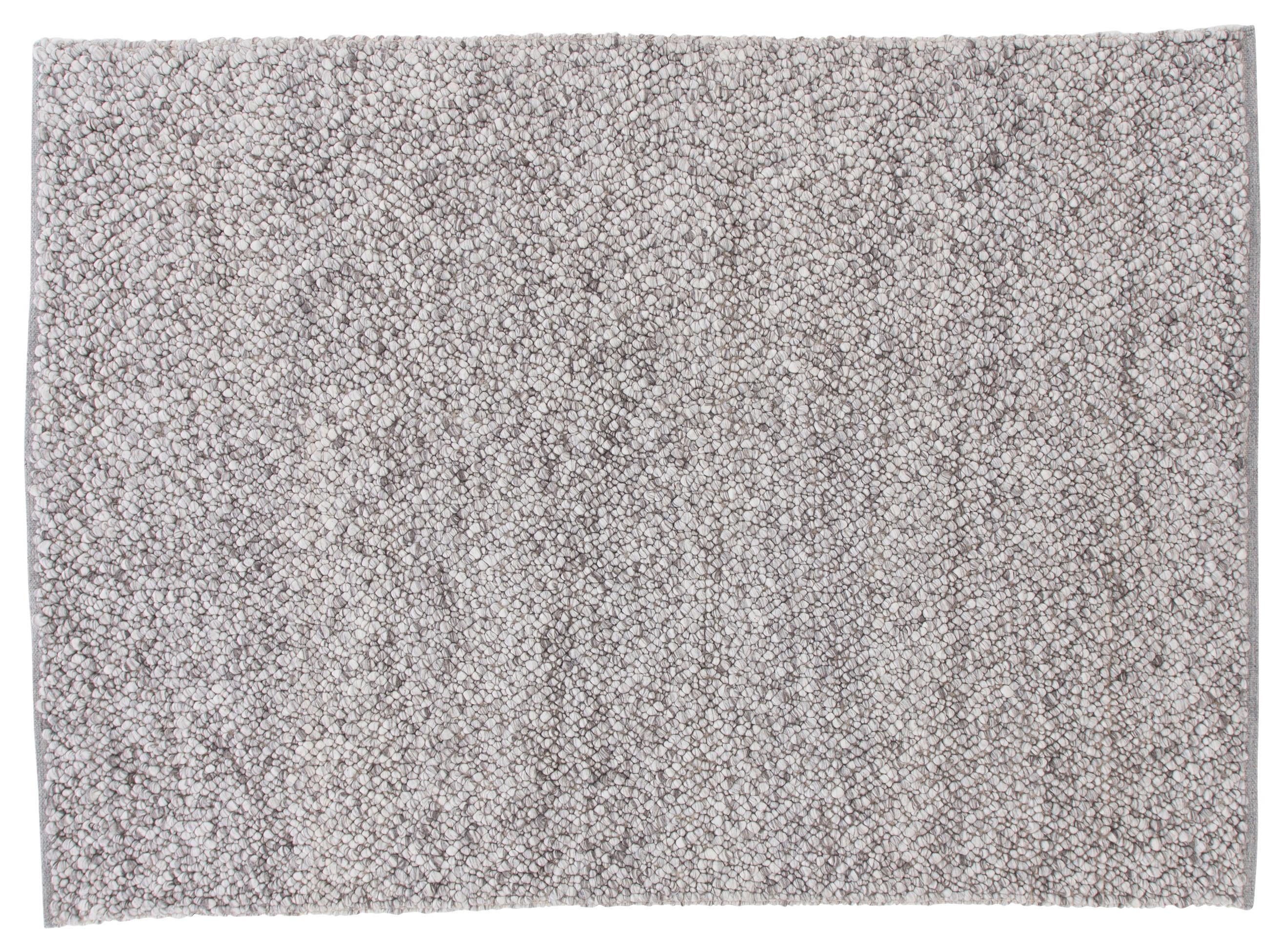 HOCHFLORTEPPICH JAJRU - Hellgrau, LIFESTYLE, Textil (250/350cm) - P & B