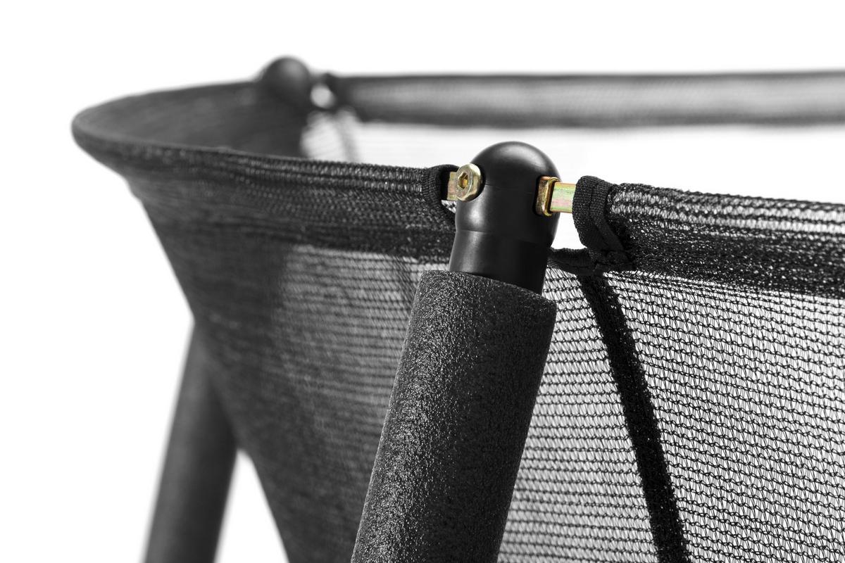 Boden-Trampolin Comfort Edition Ø ca. 427cm - Grün, Basics, Metall (427cm) - Salta