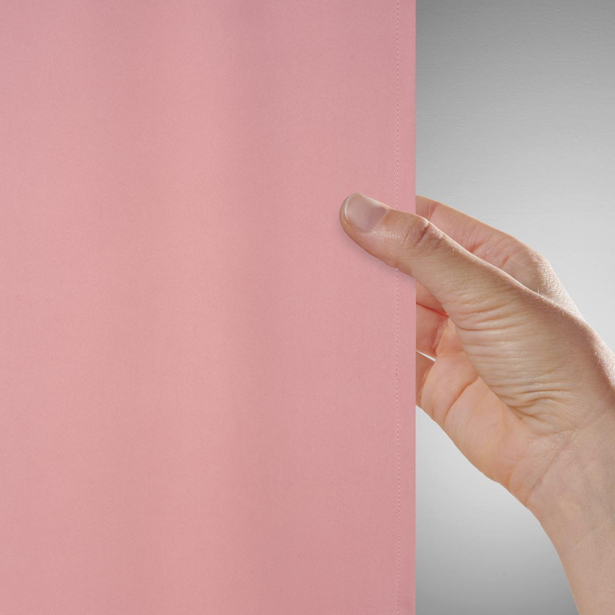 Verdunkelungsvorhang Riccardo Altrosa Ca. 140x245cm - Altrosa, Modern, Textil (140/245cm) - Premium Living