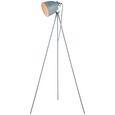 Stehleuchte Basti, max. 1x60 Watt - Grau, LIFESTYLE, Metall (75/75/167,5cm) - Mömax modern living Stehleuchte Basti, max. 1x60 Watt - Grau, LIFESTYLE, Metall (75/75/167,5cm) - Mömax modern living
