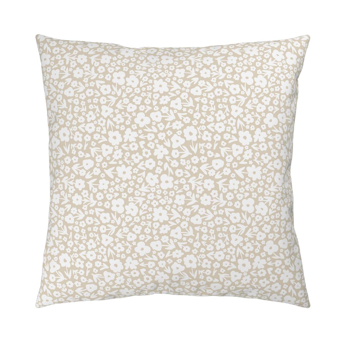 Bettwäsche Millefleur Beige ca. 135x200cm - Beige, MODERN, Textil (135/200cm) - Mömax