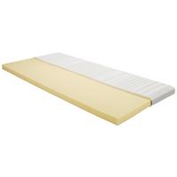 Topper Visco-Fit ca. 140x200cm - Weiß, Textil (140/200cm) - Nadana